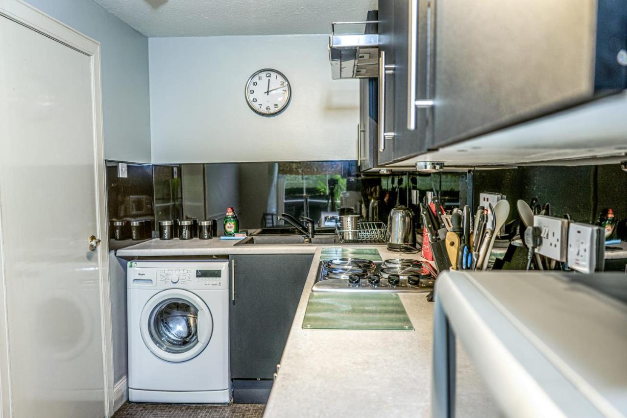 Guestready - Elegant Space Near Holyrood Park Edinburgh Bagian luar foto